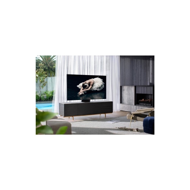 Samsung QE65Q800TATXXU 65" 8K Ultra Sharp HD HDR10+ Smart QLED TV with Soundbar & Subwoofer