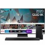 Samsung QE65Q800TATXXU 65" 8K Ultra Sharp HD HDR10+ Smart QLED TV with Soundbar & Subwoofer