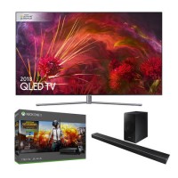 Samsung QE65Q8FN 65" 4K Ultra HD HDR QLED Smart TV with Samsung HW-N650 5.1 Soundbar and Xbox One X Bundle