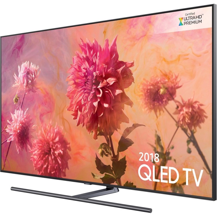 Samsung QE65Q8FN 65" 4K Ultra HD HDR QLED Smart TV with Samsung HW-N650 5.1 Soundbar and Xbox One X Bundle