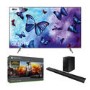 Samsung QE75Q6FN 75" 4K Ultra HD HDR QLED Smart TV with Samsung HW-N650 5.1 Soundbar and Xbox One X Bundle
