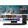 Samsung QE75Q800TATXXU 75&quot; 8K Ultra Sharp HD HDR10+ Smart QLED TV with Soundbar &amp; Subwoofer