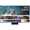 Samsung QE75Q800TATXXU 75&quot; 8K Ultra Sharp HD HDR10+ Smart QLED TV with Soundbar &amp; Subwoofer