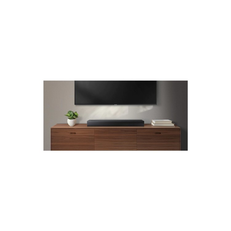 Samsung QE85Q60TAUXXU 85" 4K Ultra HD HDR10+ Smart QLED TV with Soundbar and Subwoofer