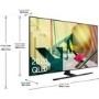 Samsung QE85Q70TATXXU 85" 4K Ultra HD Smart QLED TV with Soundbar and Subwoofer