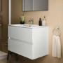 Ideal Standard Eurovit+ 800mm White Wall Hung Vanity Unit with Basin