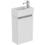 Ideal Standard Eurovit+350mm White Left-Hand Wall Hung Vanity Unit with Basin