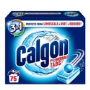 Calgon Washing Machine Tablets x75 Vanish Stain Remover Powder 470g & Vanish Whites Stain Remover 470g Bundle