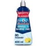 Finish Dishwasher Tablets x85 Rinse & Shine Aid 400ml Salt 4kg And Limescale Cleaner Bundle