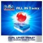 Finish Dishwasher Tablets x80 Rinse & Shine Aid 400ml And Salt 4kg Bundle