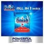 Finish Dishwasher Tablets x80 Rinse & Shine Aid 400ml And Salt 4kg Bundle