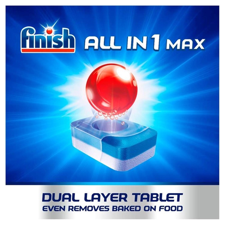 Finish Dishwasher Tablets x80 Rinse & Shine Aid 400ml And Salt 4kg Bundle