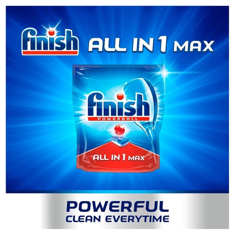 Finish Dishwasher Tablets x80 Rinse & Shine Aid 400ml And Salt 4kg Bundle