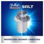 Finish Dishwasher Tablets x80 Rinse & Shine Aid 400ml And Salt 4kg Bundle