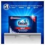 Finish Dishwasher Tablets x80 Rinse & Shine Aid 400ml And Salt 4kg Bundle