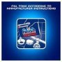 Finish Dishwasher Tablets x80 Rinse & Shine Aid 400ml And Salt 4kg Bundle