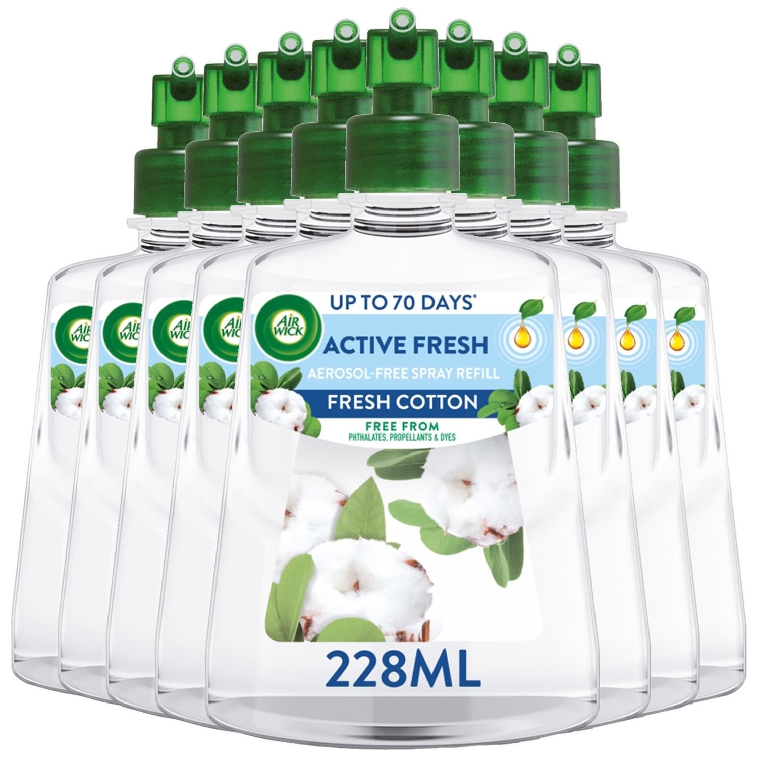 Air Wick Active Fresh - Deodorante Automatico Senza Aeorosol - Foto 3