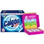 Calgon Washing Machine Tablets x75 & Vanish Tablets x30 Bundle