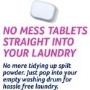 Calgon Washing Machine Tablets & Vanish Tablets Bundle