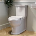 BUN/RIPCCPAN/93678 Close Coupled Rimless Toilet with Soft Close Seat - Ripley