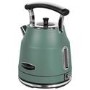 Rangemaster Classic 4 Slice Toaster & Cordless Dome 1.7L Kettle - Mineral Green