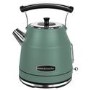 Rangemaster Classic 4 Slice Toaster & Cordless Dome 1.7L Kettle - Mineral Green