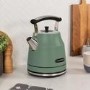 Rangemaster Classic 4 Slice Toaster & Cordless Dome 1.7L Kettle - Mineral Green