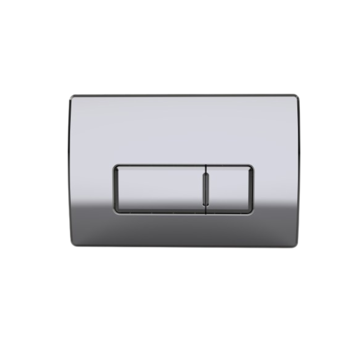 Wall Hung Smart Bidet Japanese Toilet with Heated Seat, Chrome Pneumatic Flush Plate, 820mm Frame & Cistern - Purificare