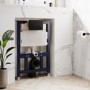 Wall Hung Rimless Toilet with Soft Close Seat, Black Pneumatic Flush Plate, 820mm Frame & Cistern – Roma