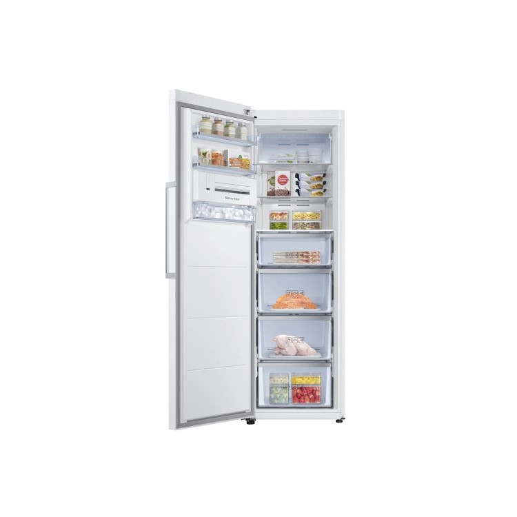 Refurbished Samsung RZ32M7125WW Freestanding 315 Litre Upright Freezer White