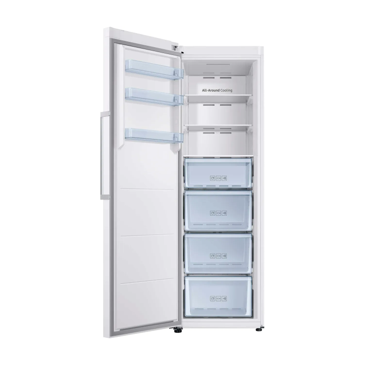 Refurbished Samsung RZ32M7125WW Freestanding 315 Litre Upright Freezer White