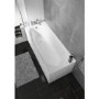 Anthracite Right Hand Vanity Unit Bathroom Suite with Bath