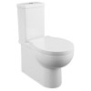 Anise Toilet and Basin Bathroom Suite with Bath