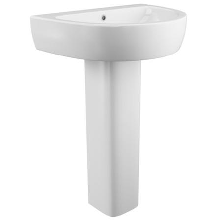 Curve Toilet and Basin Bathroom Suite with Bath