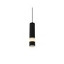Set of 2 IP44 Black Bathroom Pendant Lights - Solinas