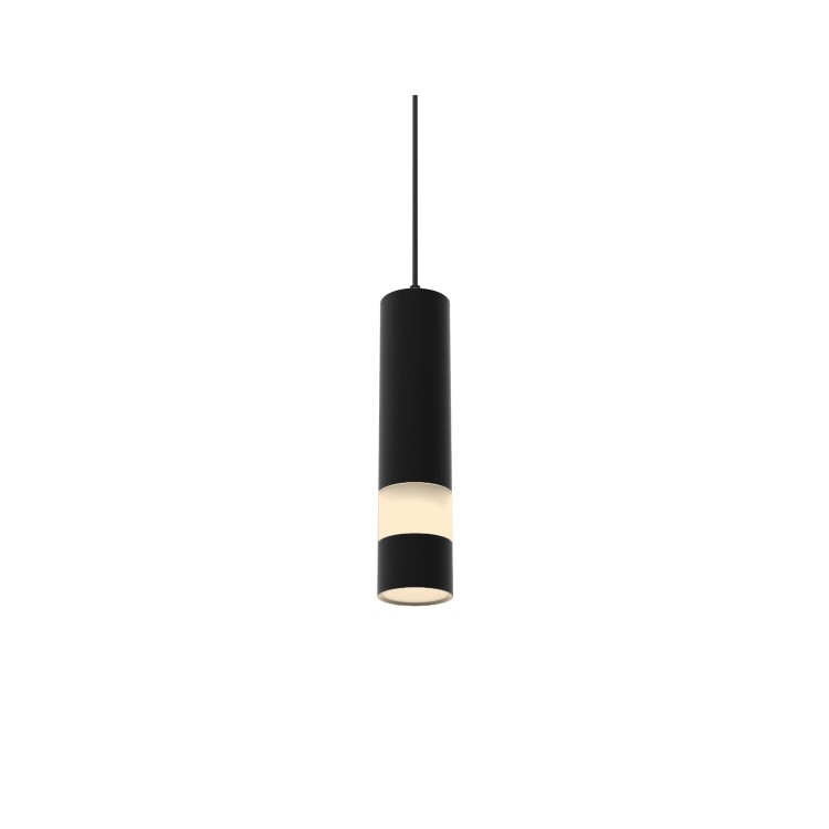 Set of 2 IP44 Black Bathroom Pendant Lights - Solinas