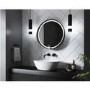 Set of 2 IP44 Black Bathroom Pendant Lights - Solinas
