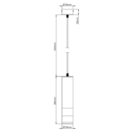 Set of 2 IP44 Black Bathroom Pendant Lights - Solinas