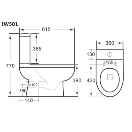 800 x 800mm Shower Enclosure Bathroom Suite with Curved Toilet & Basin