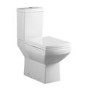 900 x 900mm Quadrant Shower Enclosure Suite with Square Toilet & Wall Mount Sink
