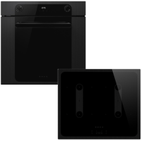 Smeg SF6200TBI Musa Electric Single Oven & SI2B22641D 60cm 4 Zone Induction Hob Pack
