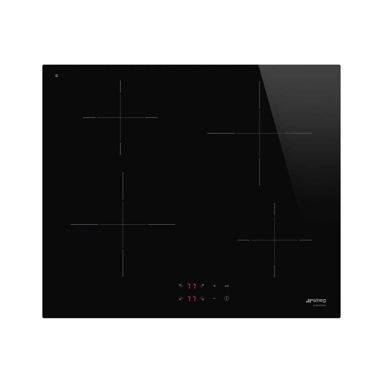 Smeg SF6300TVX Classic Electric Single Oven - Stainless Steel & SI2641D 60cm 4 Zone Induction Hob - Black