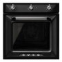 Smeg SF6905N1 Victoria Electric Single Oven & SR964NGH 60cm 4 Burner Gas Hob Pack
