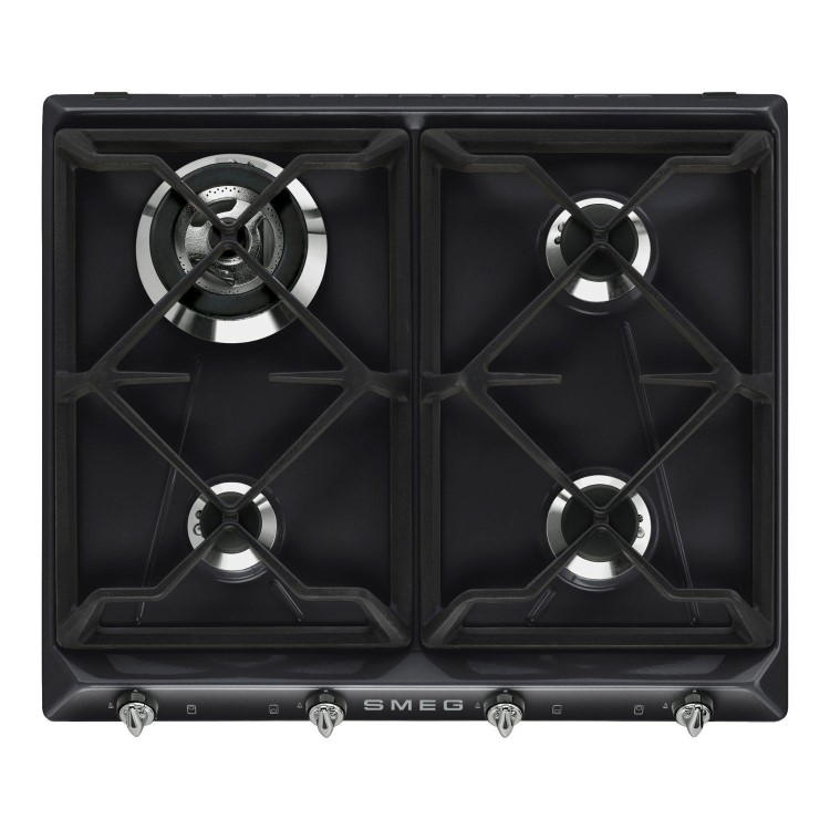 Smeg SF6905N1 Victoria Electric Single Oven & SR964NGH 60cm 4 Burner Gas Hob Pack