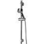 SmarTap White Shower System with Slider Kit Ceiling Shower and Body Jets