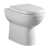 Comfort Height Back to Wall Toilet with Soft Close Seat
