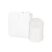 electriQ Smart TRV Valves (Single Pair) with Zigbee Hub - White