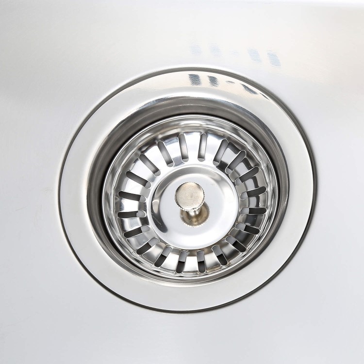 Taylor & Moore Superior 1.5 Bowl Undermount Stainless Steel Sink