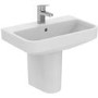 Ideal Standard i.Life S Compact 1 Tap Hole Semi Pedestal Basin 600mm