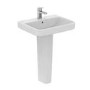 Ideal Standard i.Life B 1 Tap Hole Full Pedestal Basin 600mm 